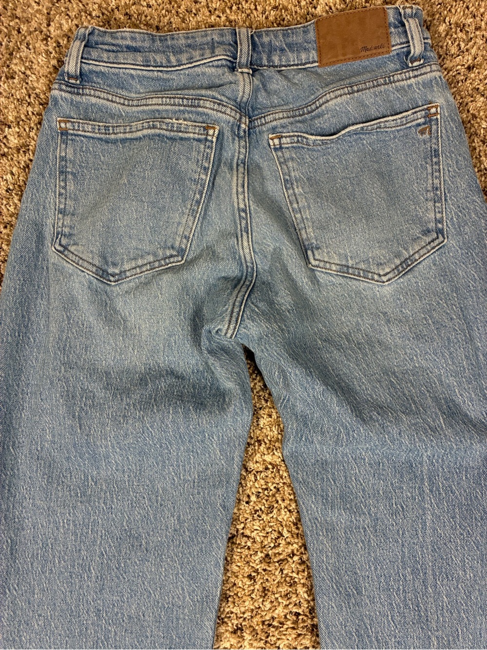 Madewell The '90s Straight Jean - Picture 6 of 12